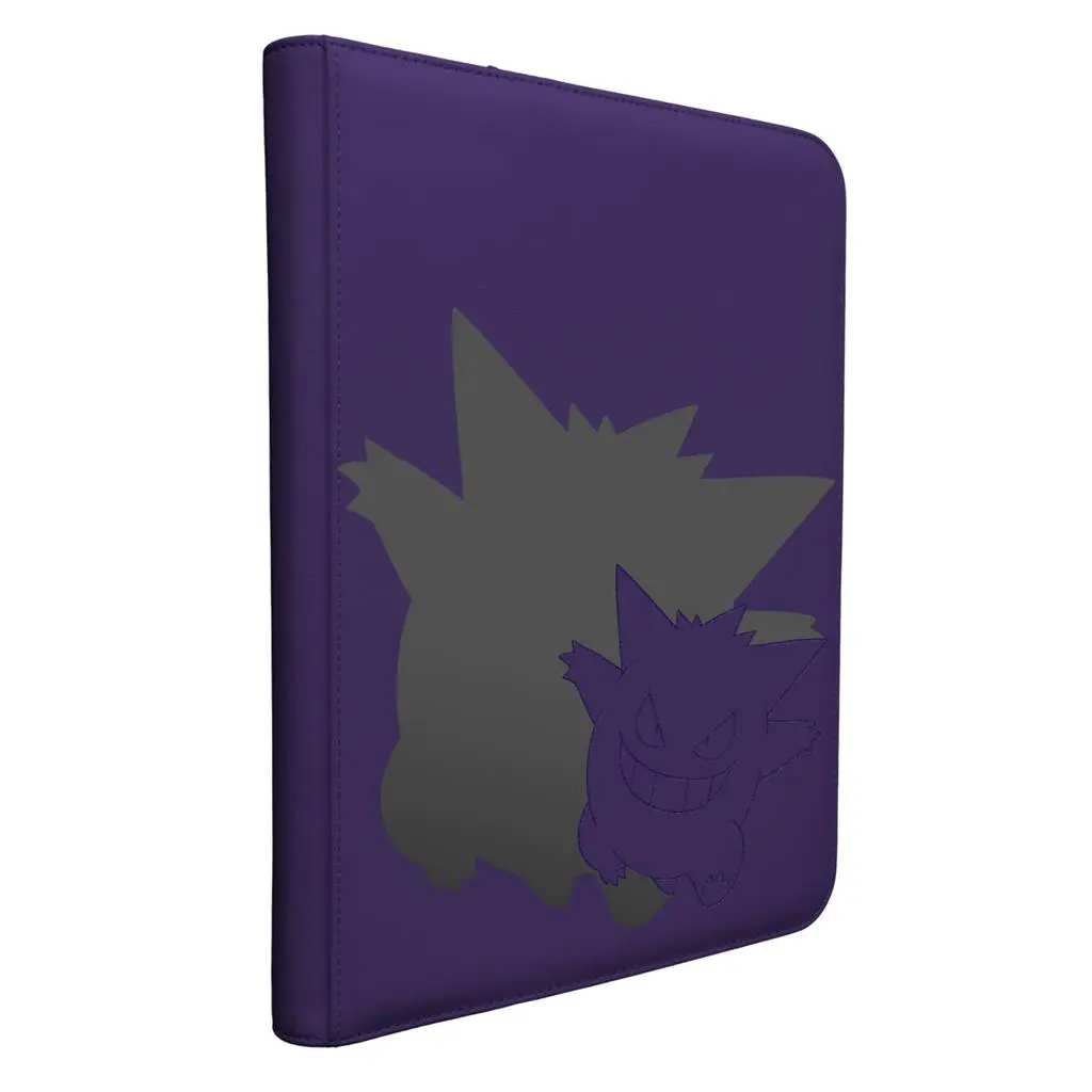 UP  Elite Gengar 9 Pocket Zippered PRO Binder for Pokémon 