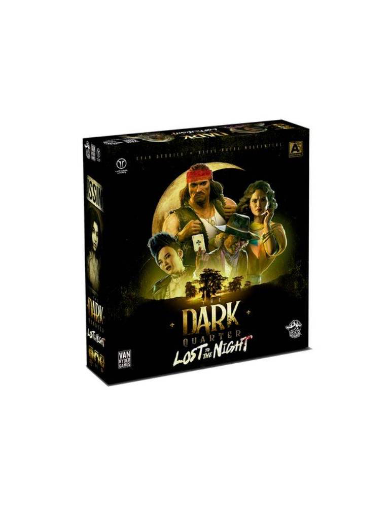 The Dark Quarter The Lost Night (Expansión)