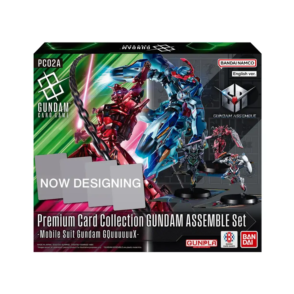 Gundam Card Game Premium Collection GUNDAM ASSEMBLE SET GQuuuuuuX [PC02A]