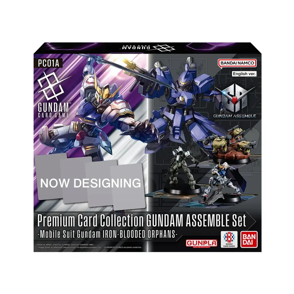 Gundam Card Game Premium Collection GUNDAM ASSEMBLE SET Iron-Blooded Orphans [PC01A]