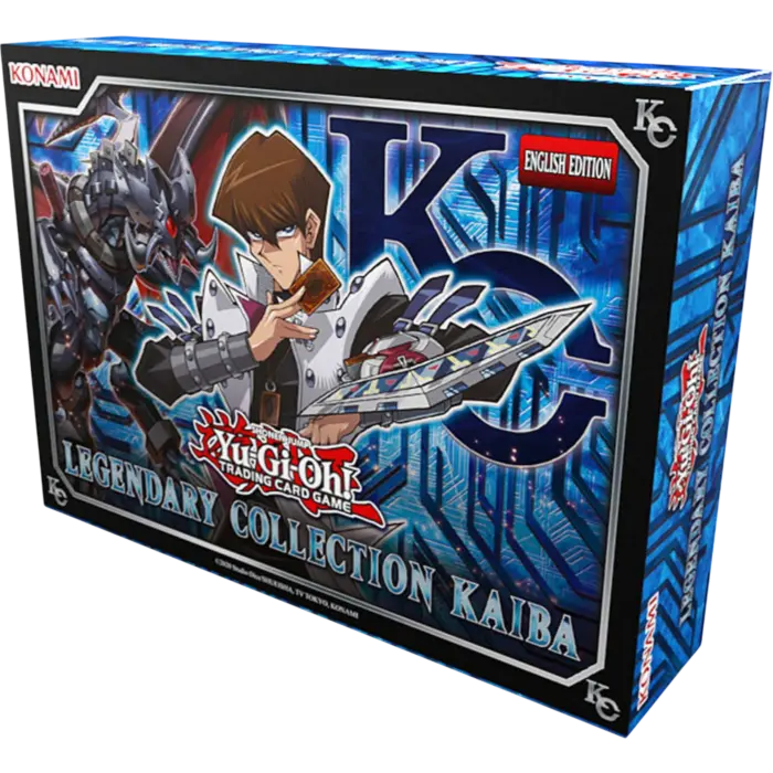 YU-GI-OH Colección Legendaria Kaiba Reprint Inglés