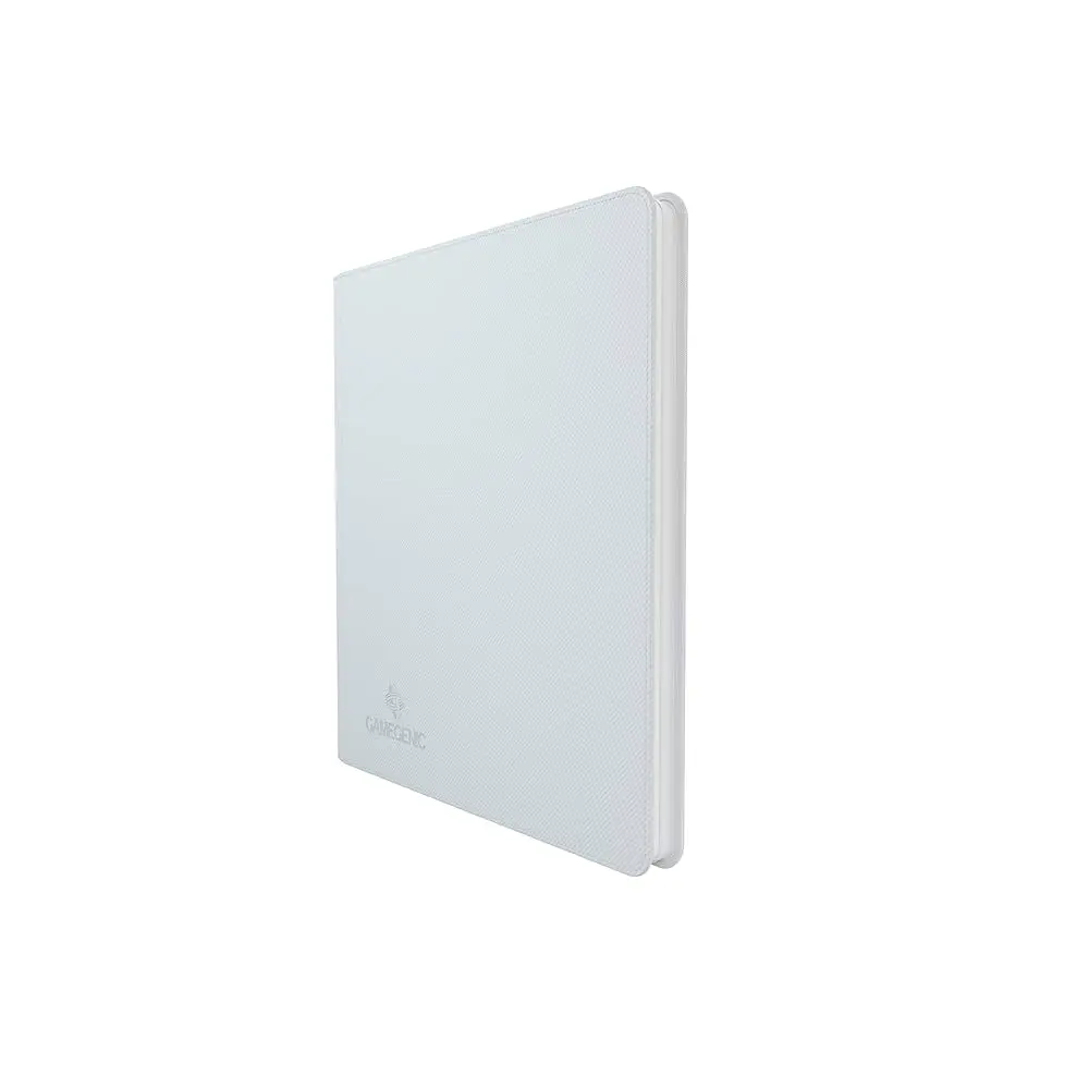 Gamegenic - Zip-Up Album 24-Pocket - White