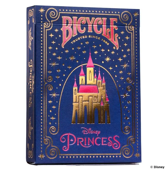 Baraja de Poker PRINCES PINK & NAVY 