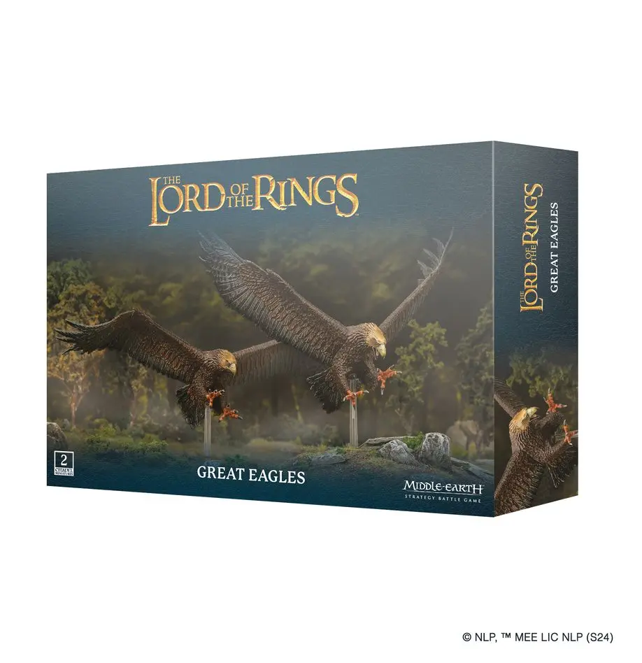 Great Eagles of the Misty Mountains™ 