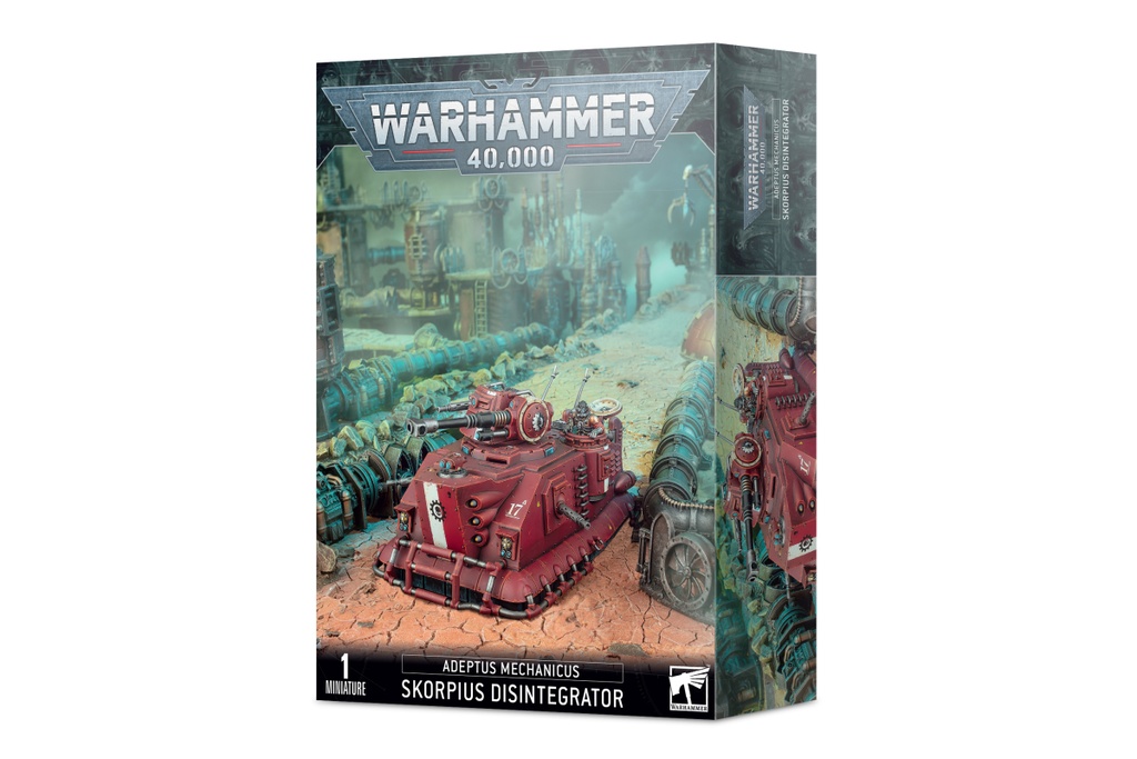 Ad. Mech.: Skorpius Disintegrator