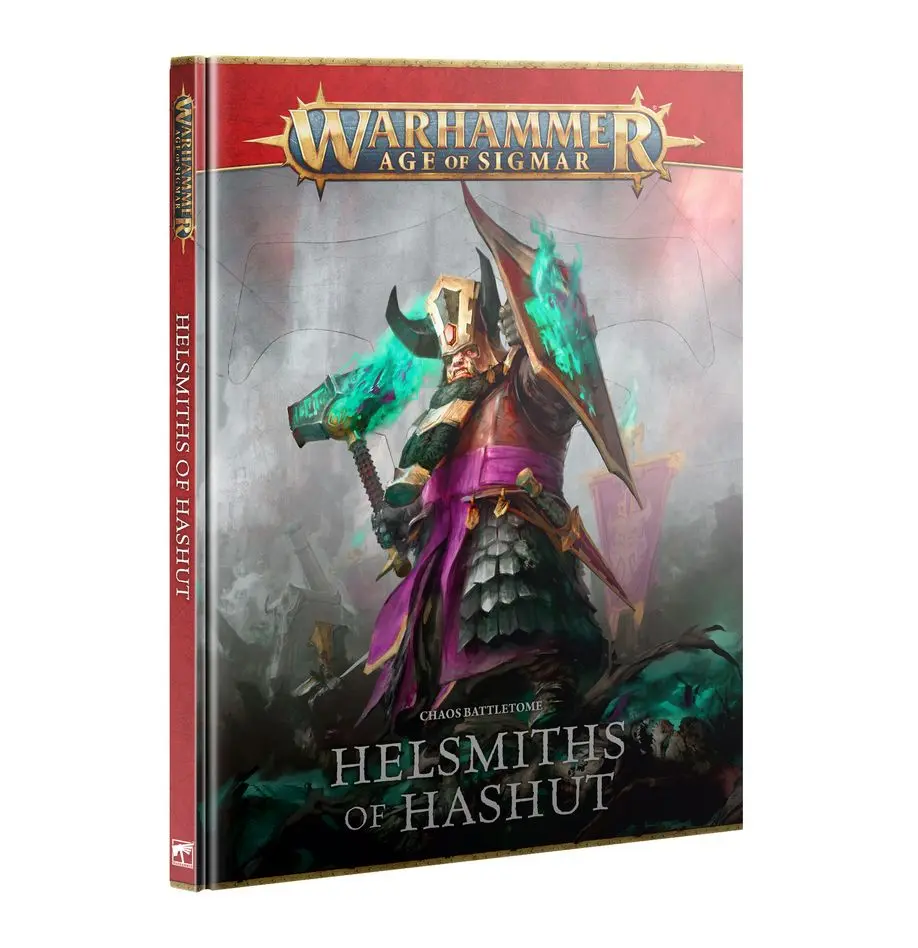 [82-01] Tomo De Batalla: Helsmiths Of Hashut (Esp)