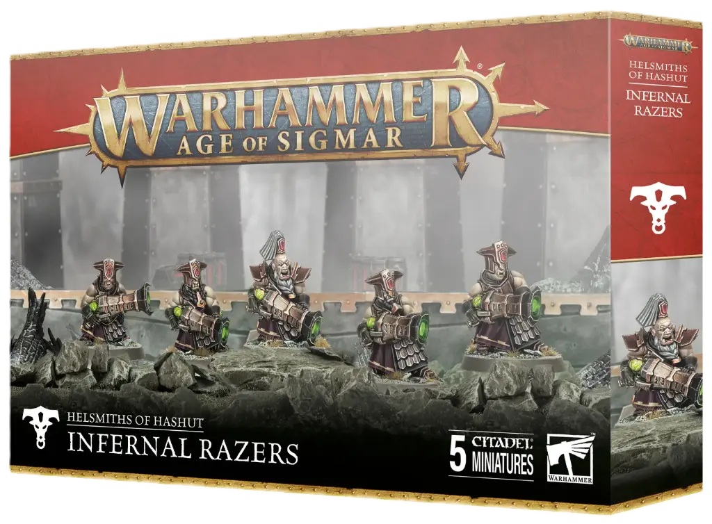 Helsmiths Of Hashut: Arrasadores Infernales