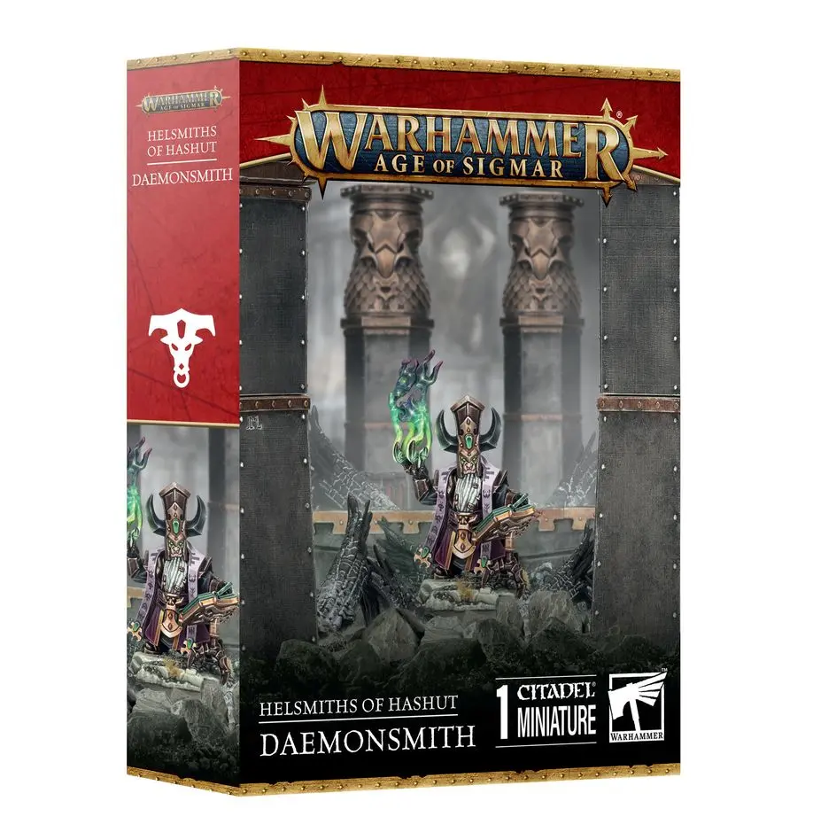 [82-04] Helsmiths Of Hashut: Herrero Daemónico