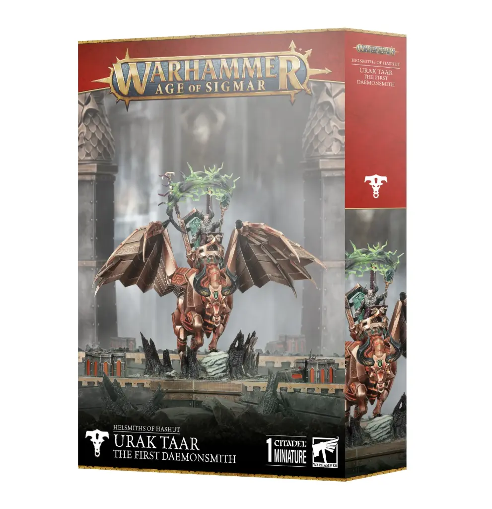 (Preventa) URAK TAAR EL PRIMER HERRERO DAEMONICO 
