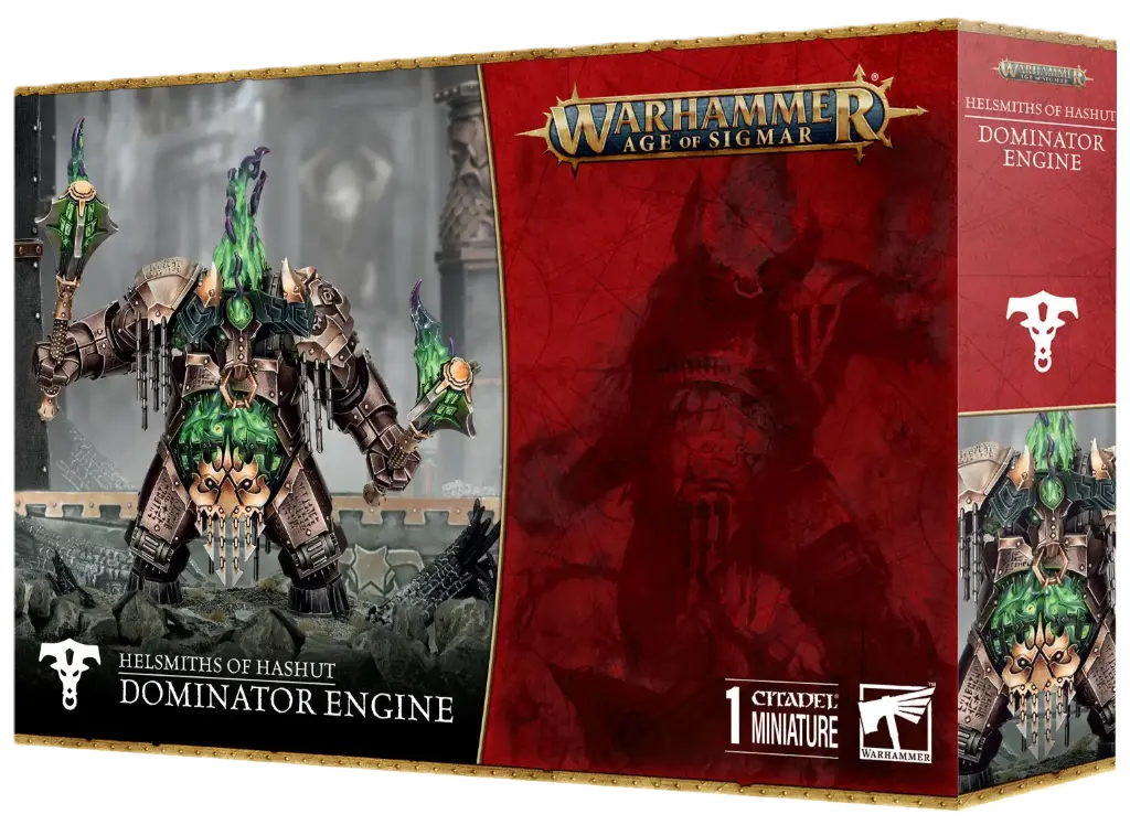 [82-06] Helsmiths Of Hashut: Ingenio Dominador