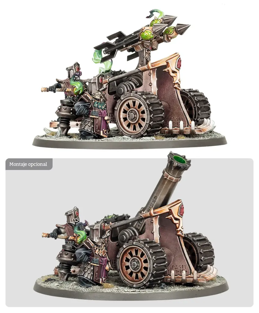 BATERÍA DE COHETES AULLAMUERTES 