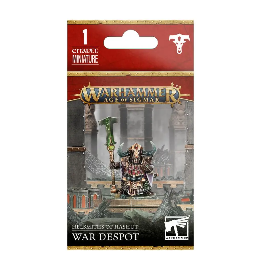 (Preventa) HELSMITHS OF HASHUT: DÉSPOTA DE GUERRA 