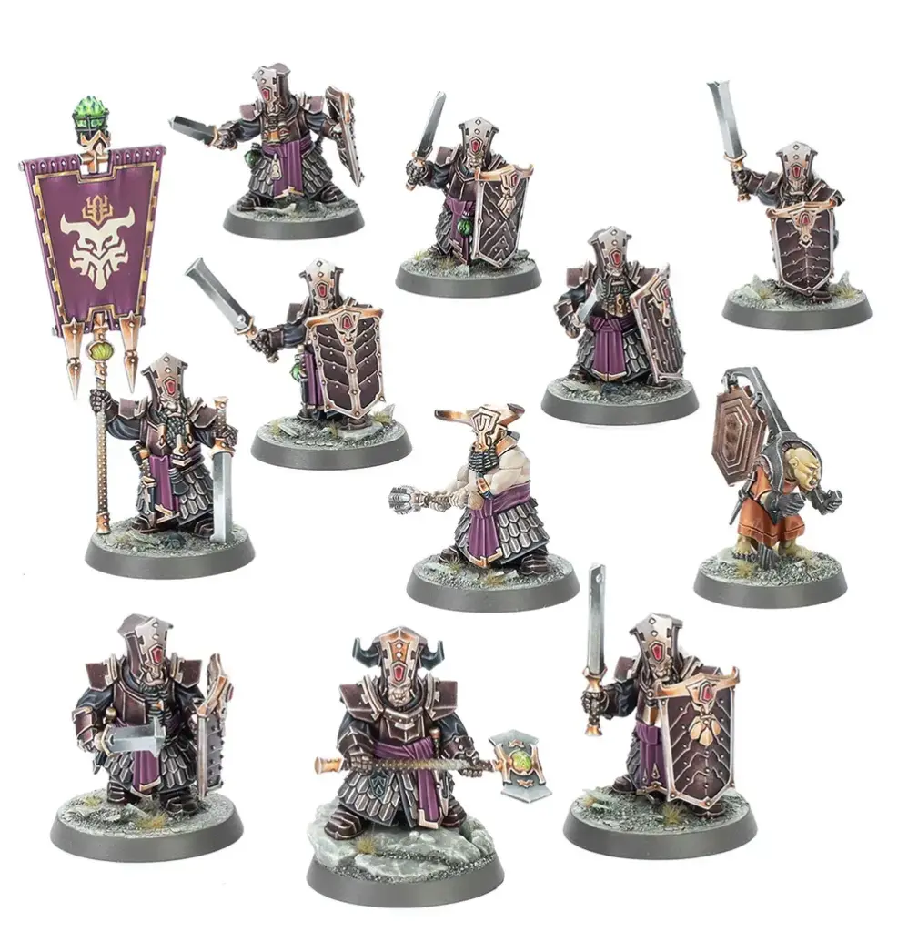 [82-12] Helsmiths Of Hashut: Cohorte Infernal