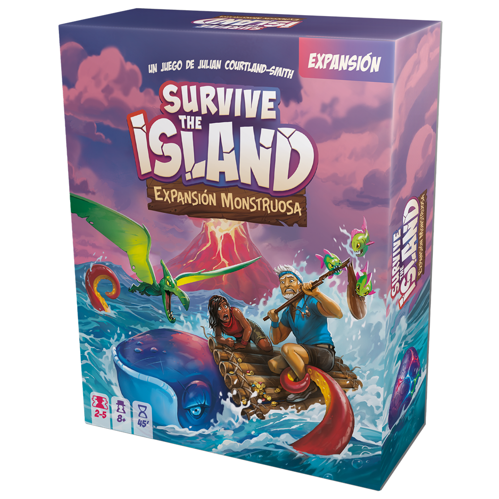 Preventa: SURVIVE THE ISLAND EXPANSIÓN MONSTRUOSA