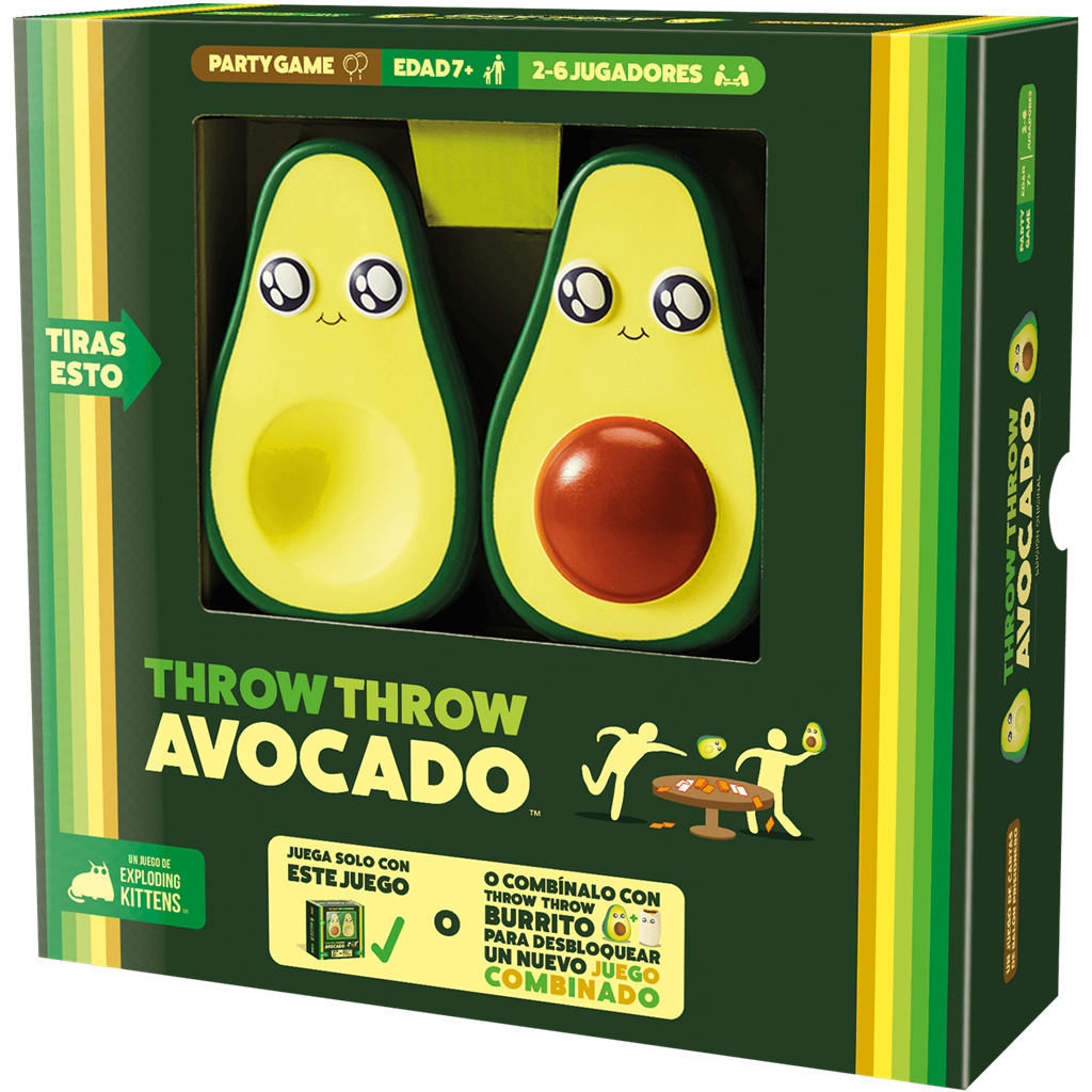 [EKITTA01E] Throw Throw Avocado