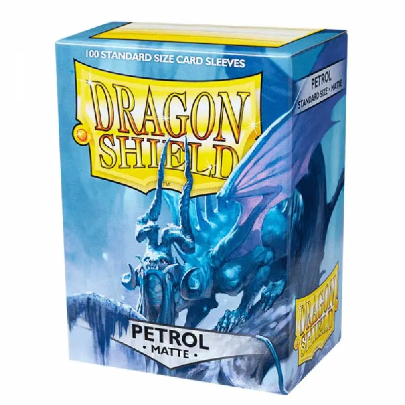 Dragon Shield Standard Matte Petrol  (100 Sleeves) 