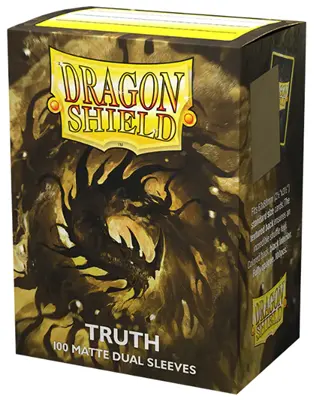 Dragon Shield Sleeves Matte Dual  Truth (100 Sleeves) 