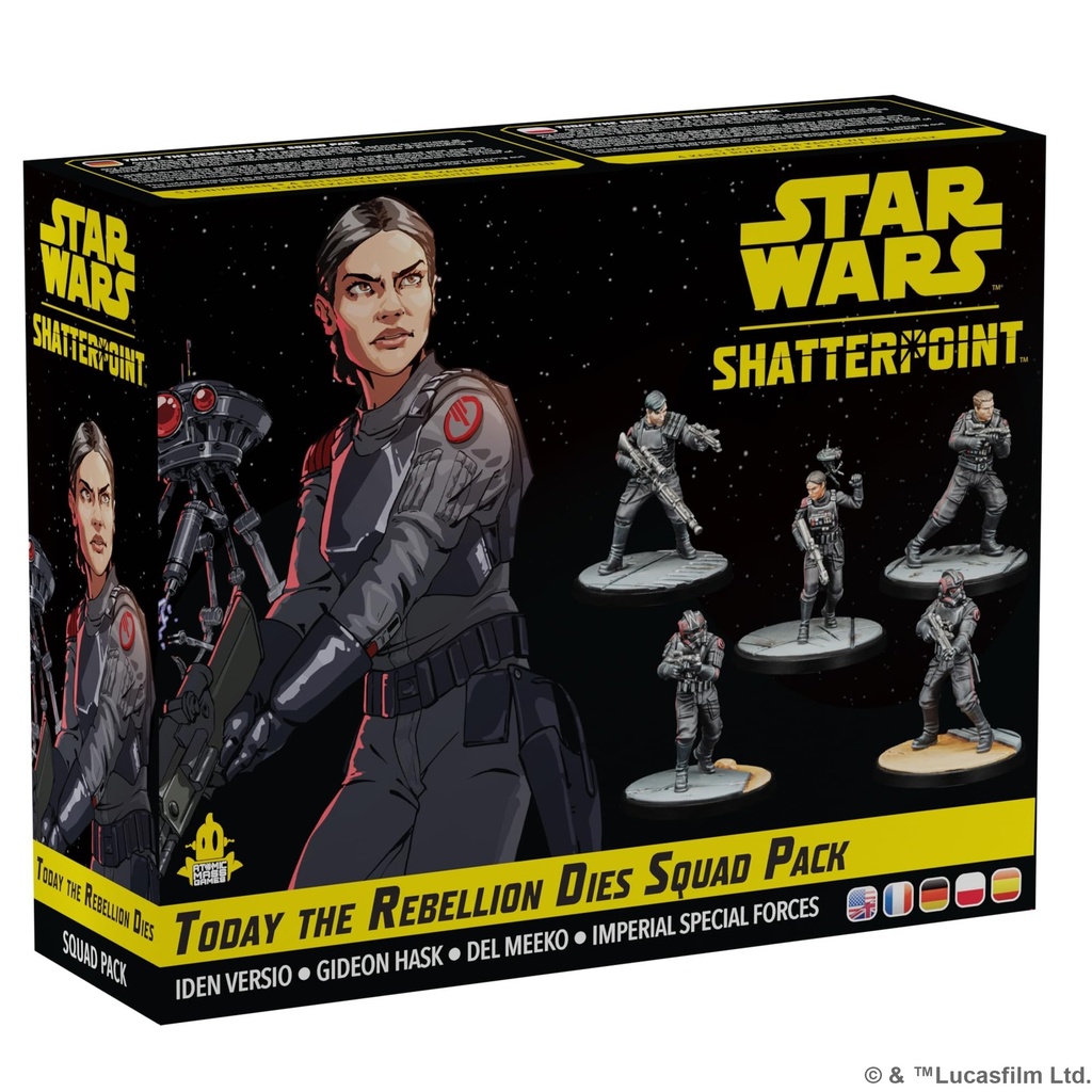 Today the Rebellion Dies Squad Pack New