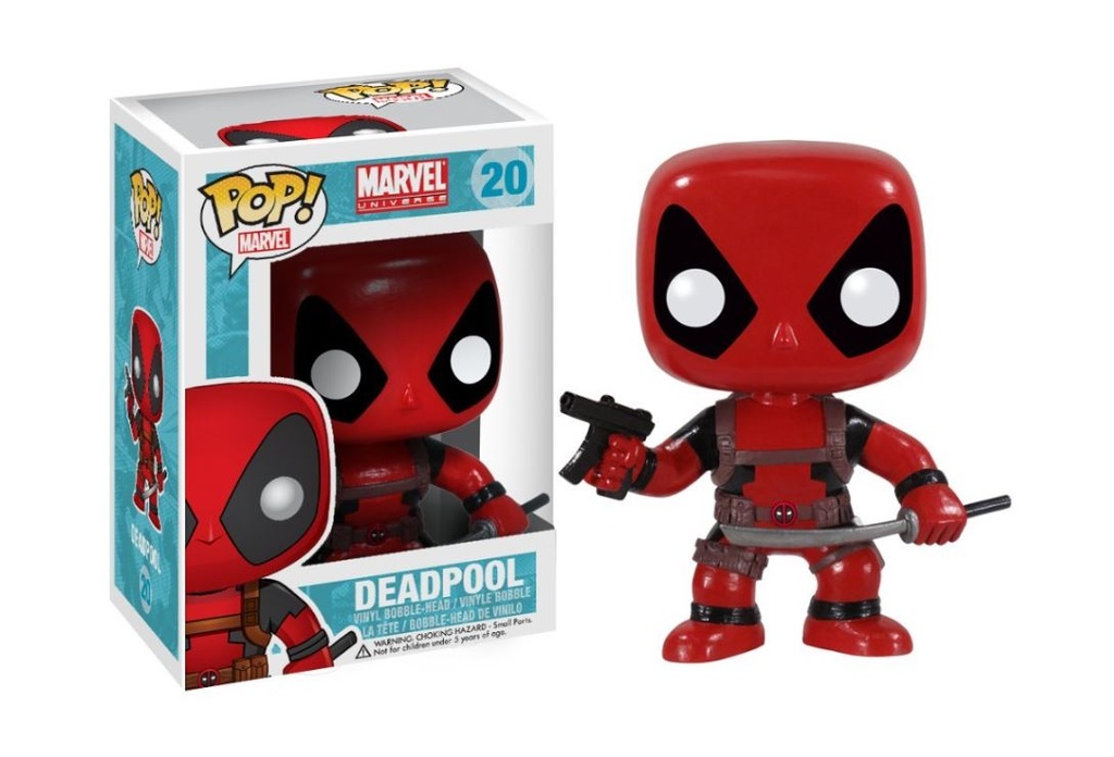 Funko Pop Marvel 20 Deadpool