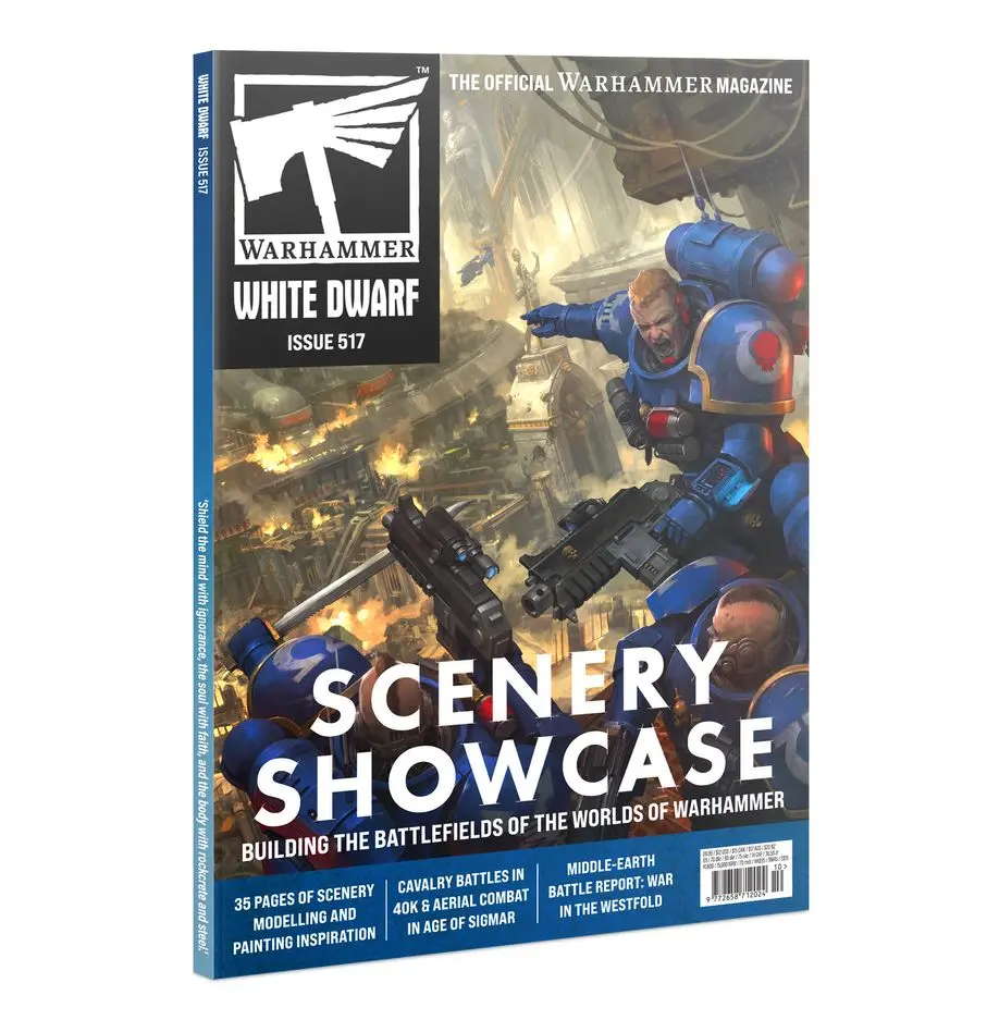 White Dwarf 517 (Inglés) 