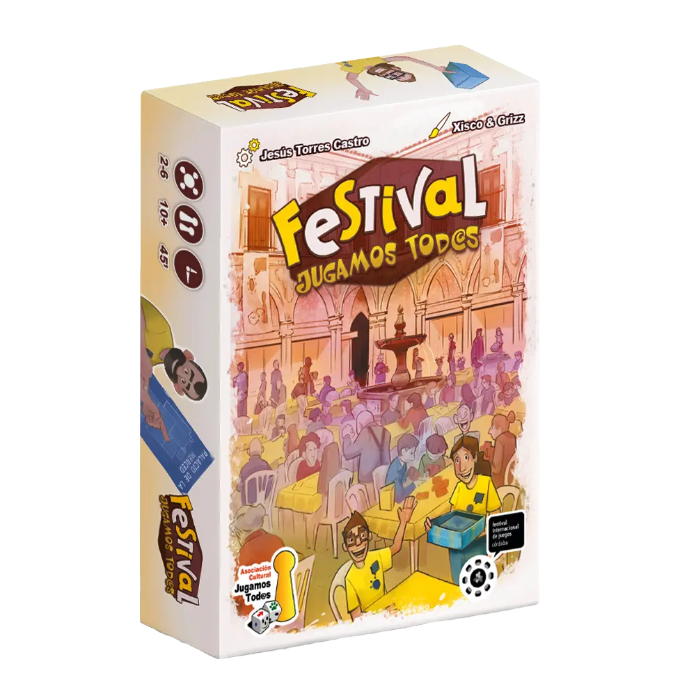 Festival Jugamos Todos