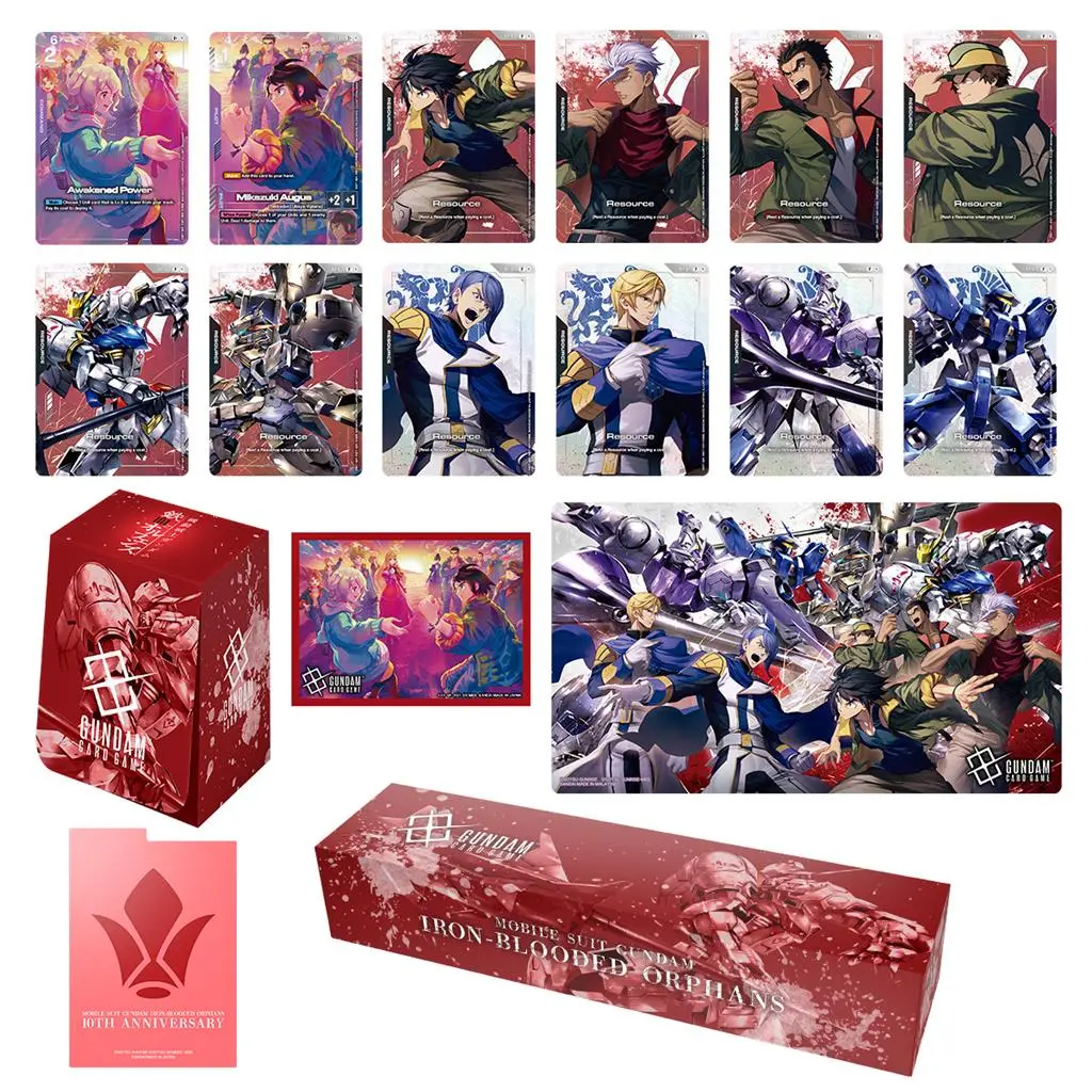 (Preventa) Gundam Premium Accessory Set Iron Blooded Orphans 