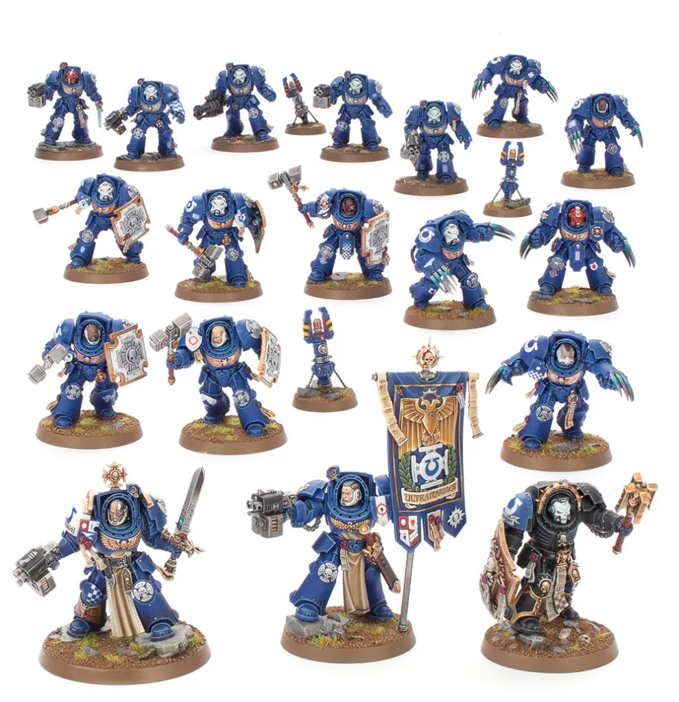 (Preventa) Battleforce: Crux Terminatus