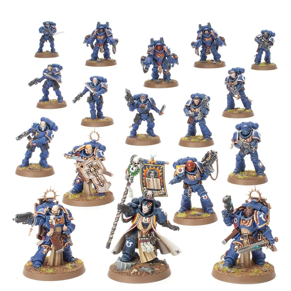 [73-558] Patrulla: Ultramarines