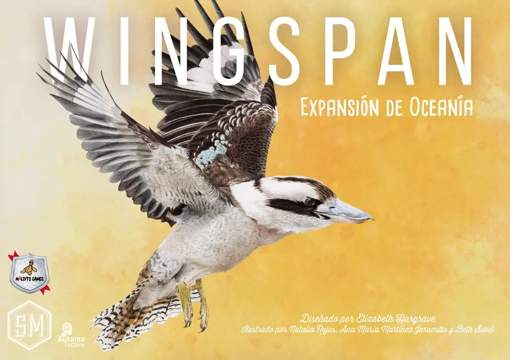 Wingspan: Expansión Oceanía