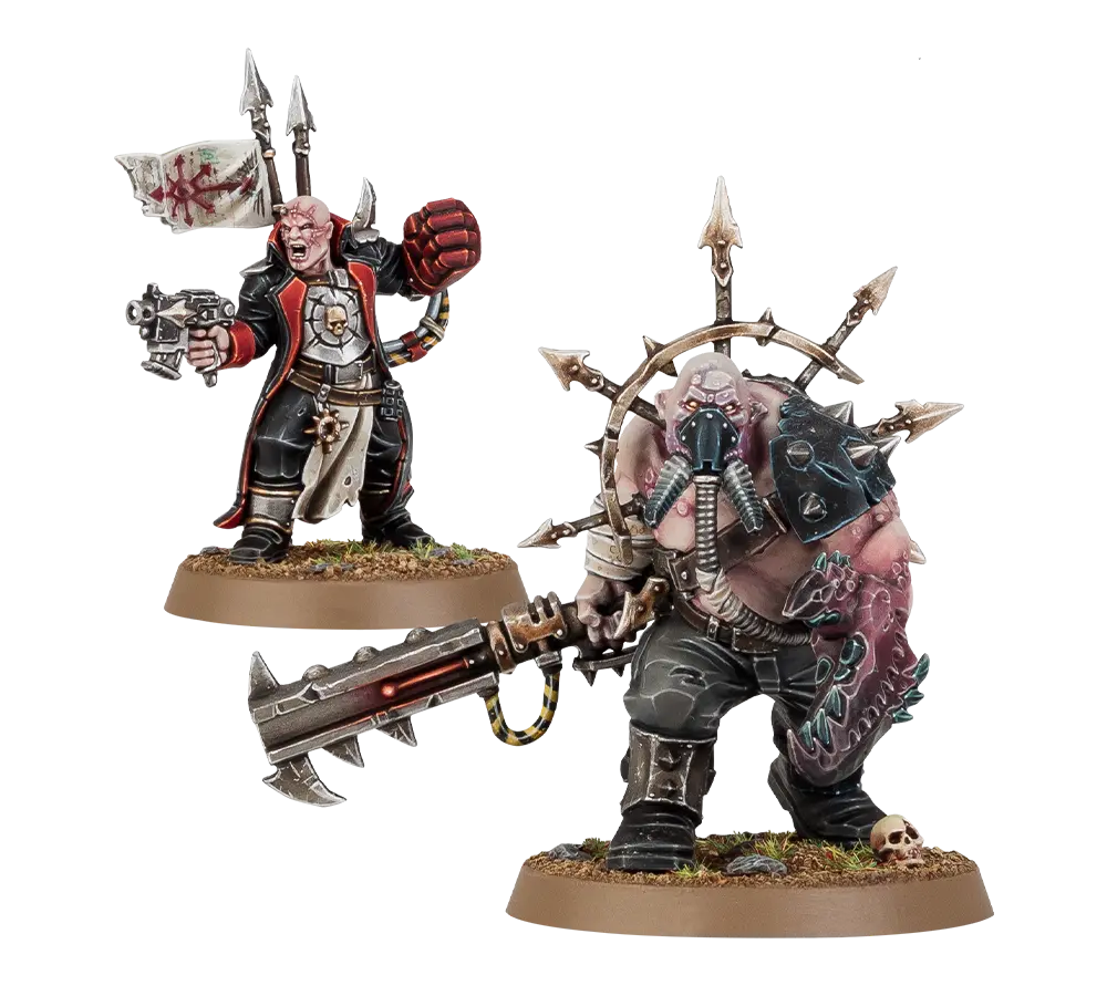 Chaos Space Marines: Ejecutor Traidor