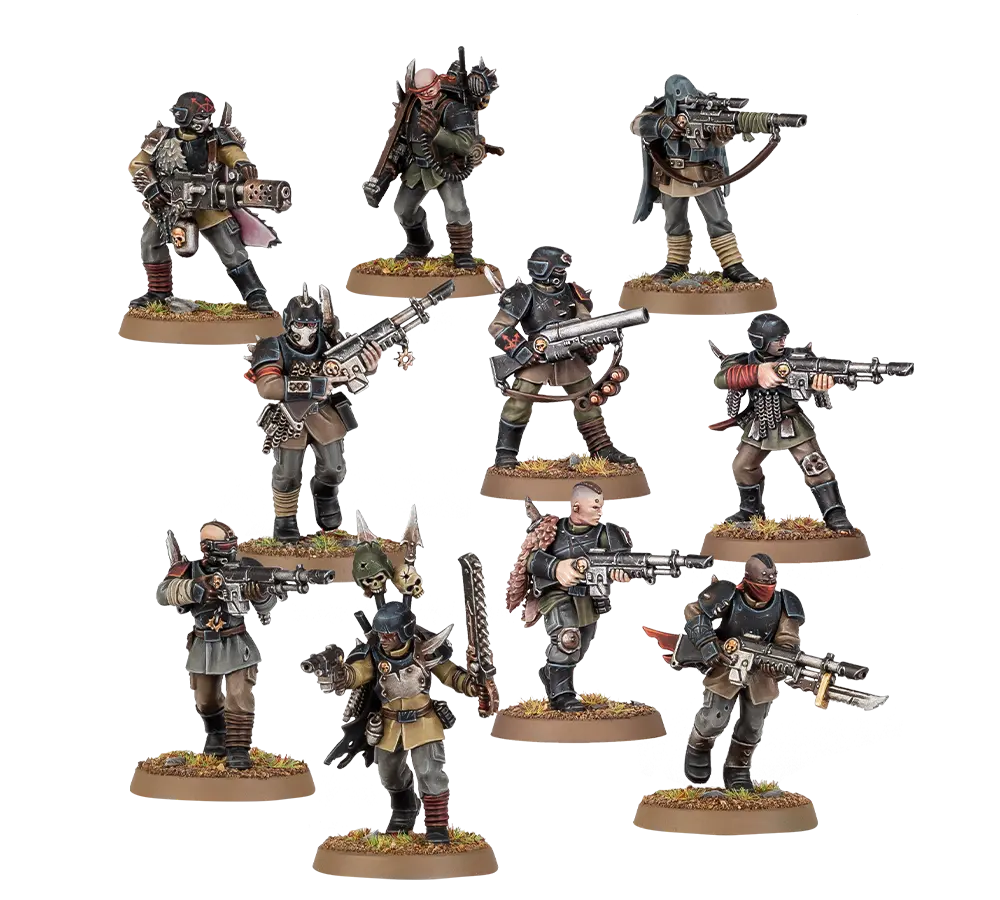 (Preventa) CHAOS S/M:Escuadra de Guardias Traidores  