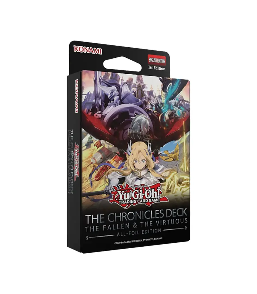 (Preventa) Yu-Gi-Oh: The Chronicles Deck: The Fallen & The Virtuous (Español)