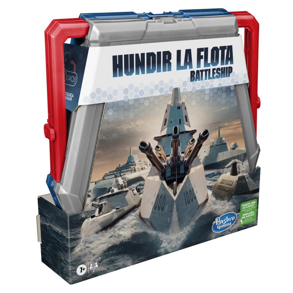 Juego De Mesa Hundir La Flota Original