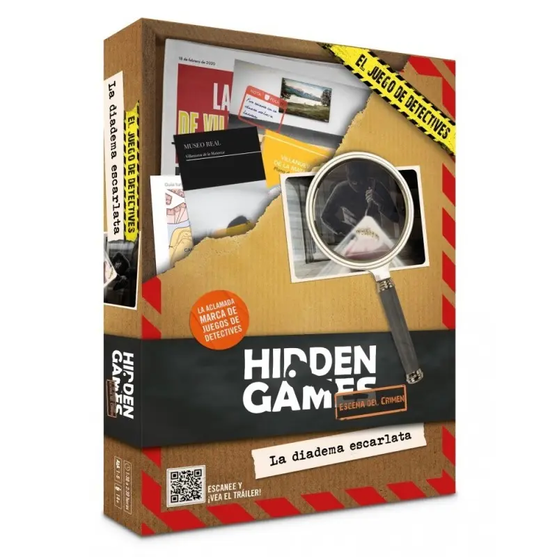 Hidden Games: La Diadema Escarlata
