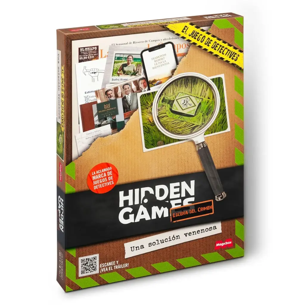 JUEGO UNA SOLUCION VENENOSA 