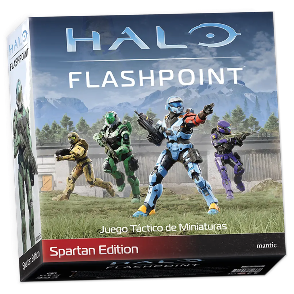 Halo: Flashpoint Spartan Edition 