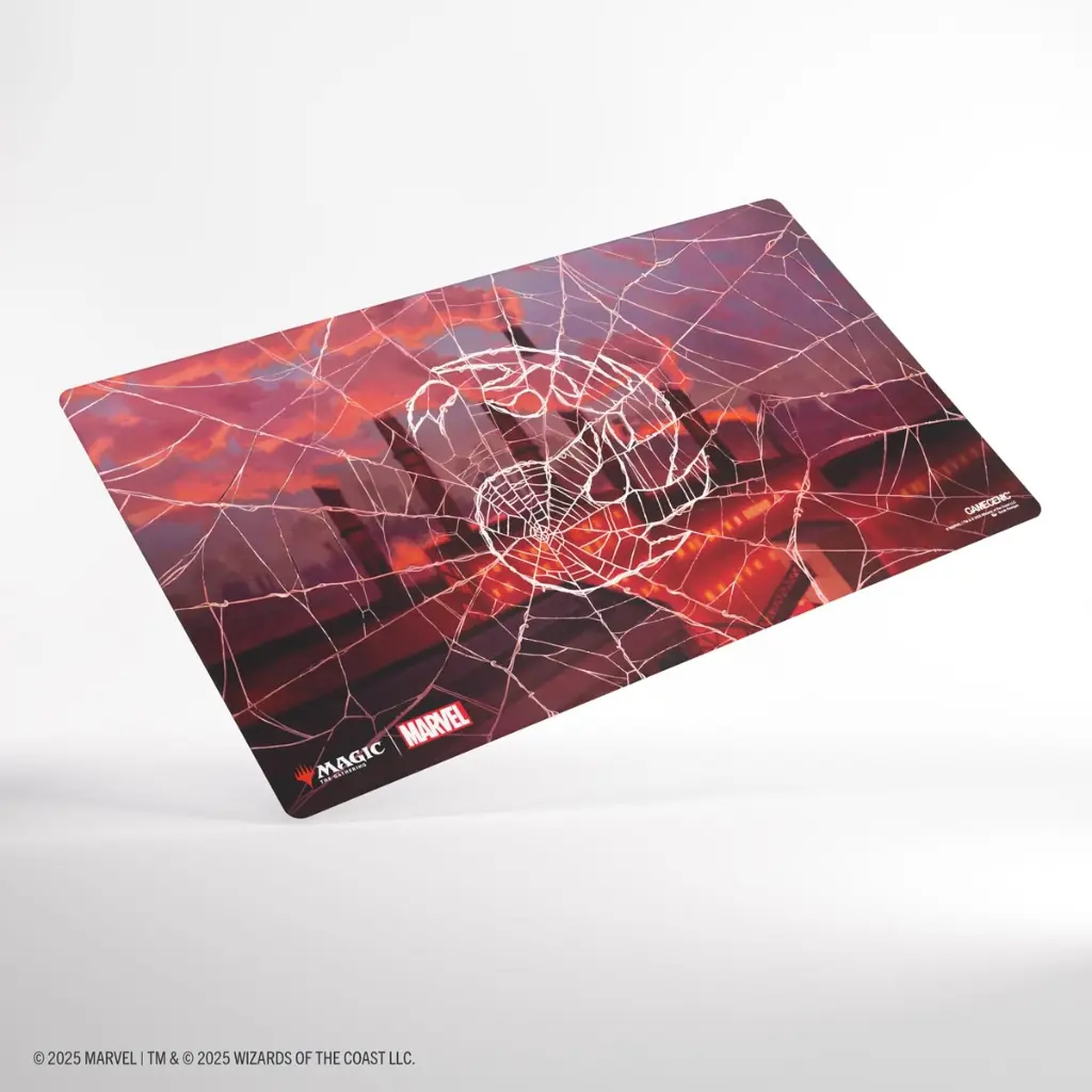 Gamegenic  Magic: The Gathering | Marvel's Spider Man Shiny Playmat   (tapete Spiderman Montaña)