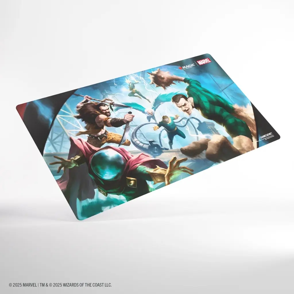 Gamegenic  Magic: The Gathering Marvel's Spider Man Prime Playmat  Sinister Six