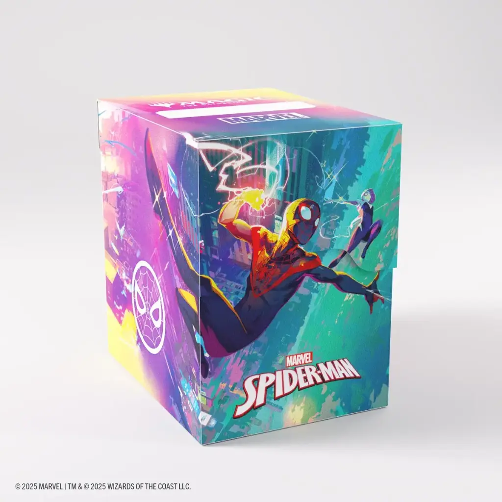 Gamegenic  Magic: The Gathering  Marvel's Spider Man Soft Crate 80+  Spider Man  Spider Gwen