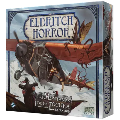 Eldritch Horror: Las Montañas de la Locura