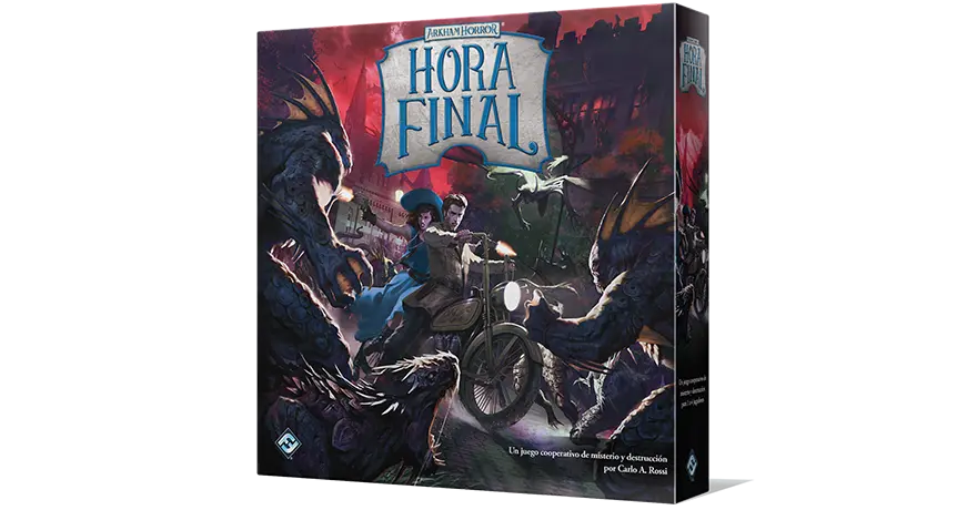 Arkham Horror: Hora Final 
