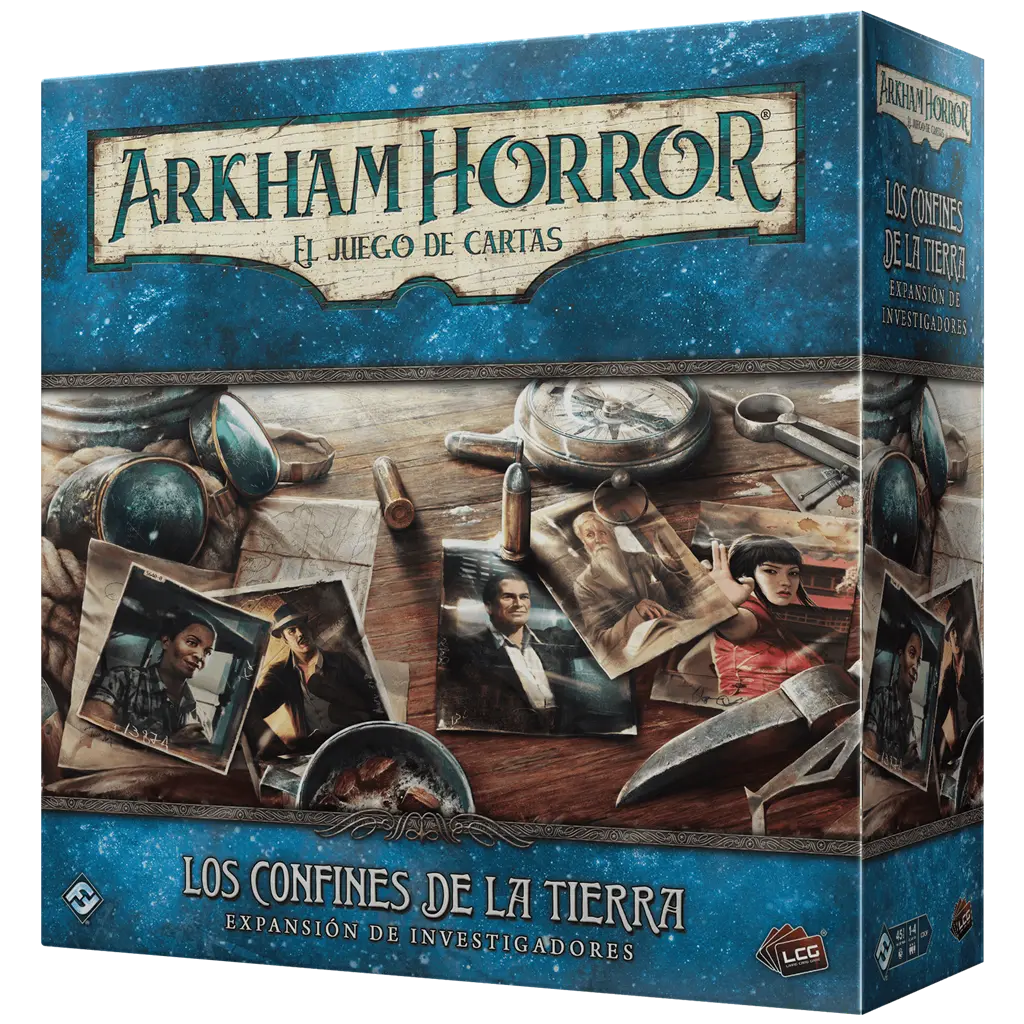 AH LCG: Confines de la Tierra  (Expansión Investigadores)
