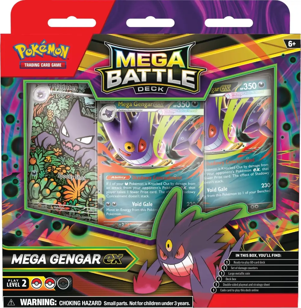 Mega Gengar ex Mega Battle Deck (ESP)