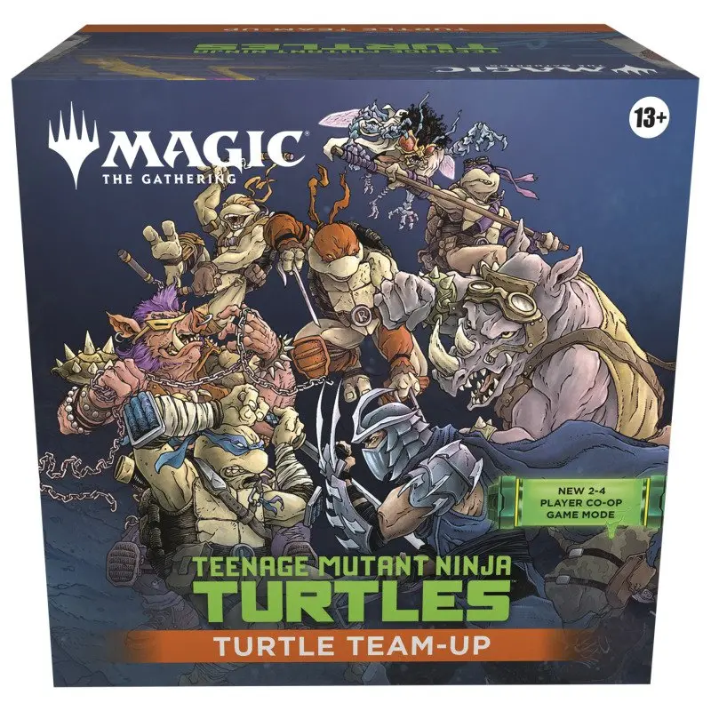 (Preventa) Magic: The Gathering Teenage Mutant Ninja Turtles Turtle Team Up (EN)