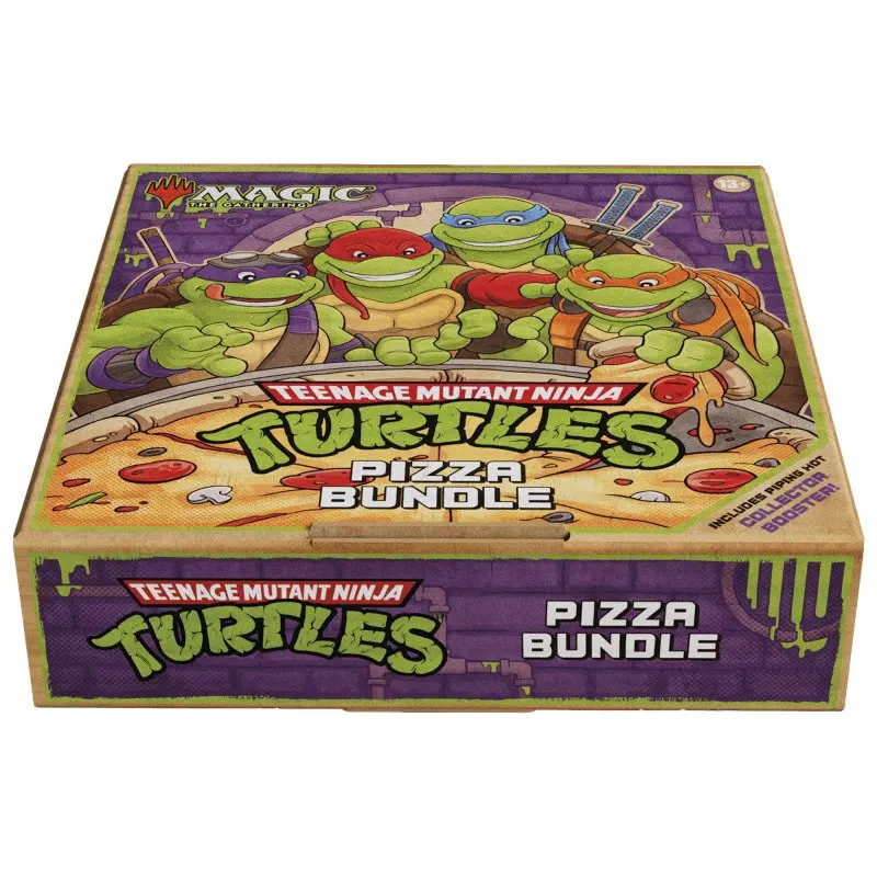 [207D5171000001EN] Magic: The Gathering Teenage Mutant Ninja Turtles Pizza Bundle (En)