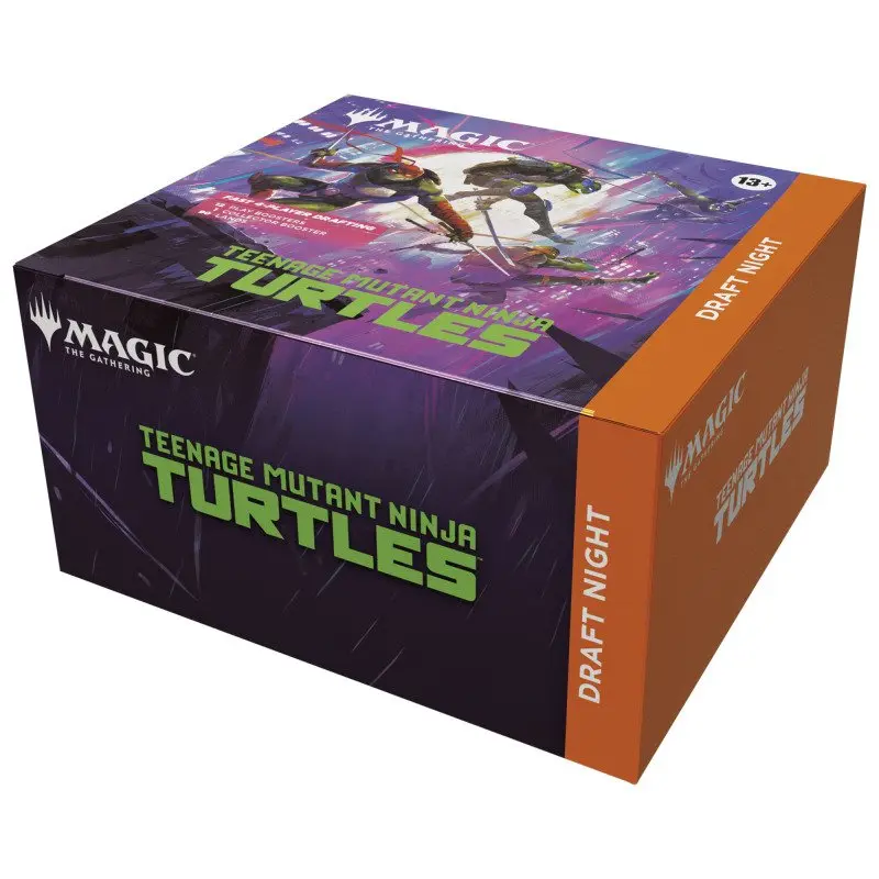 [D51740000] Magic: The Gathering Teenage Mutant Ninja Turtles Draft Night  (ENG)
