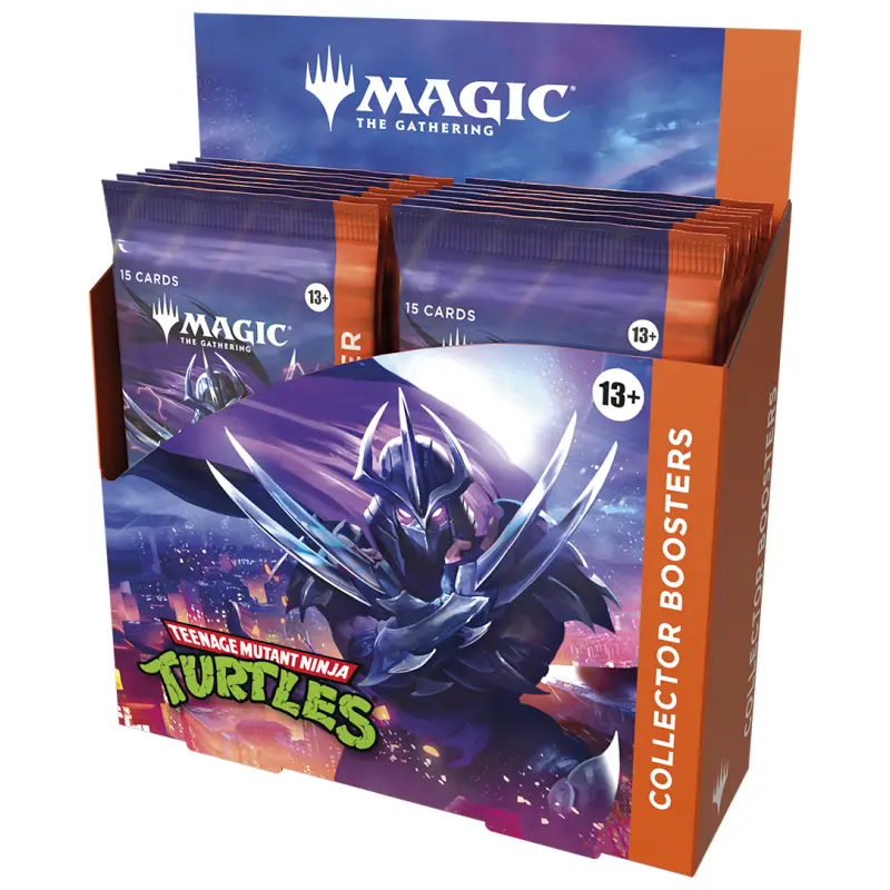 [D51650000] Magic: The Gathering Teenage Mutant Ninja Turtles Collector Booster (ENG)