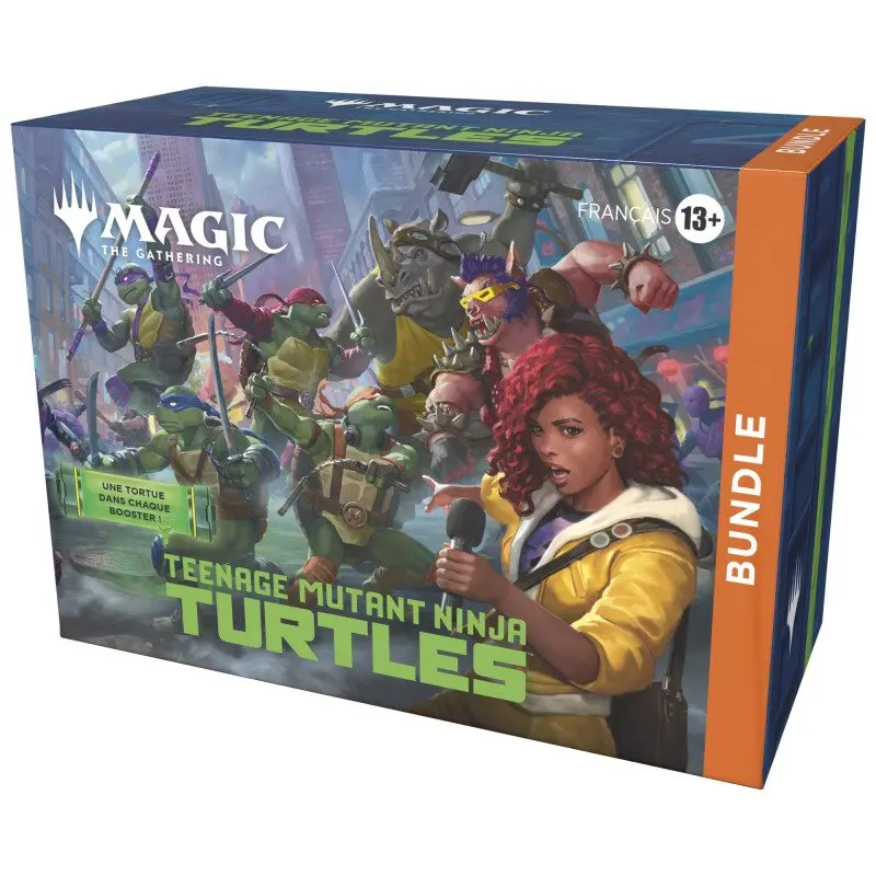 Magic: The Gathering Teenage Mutant Ninja Turtles Bundle (ENG)