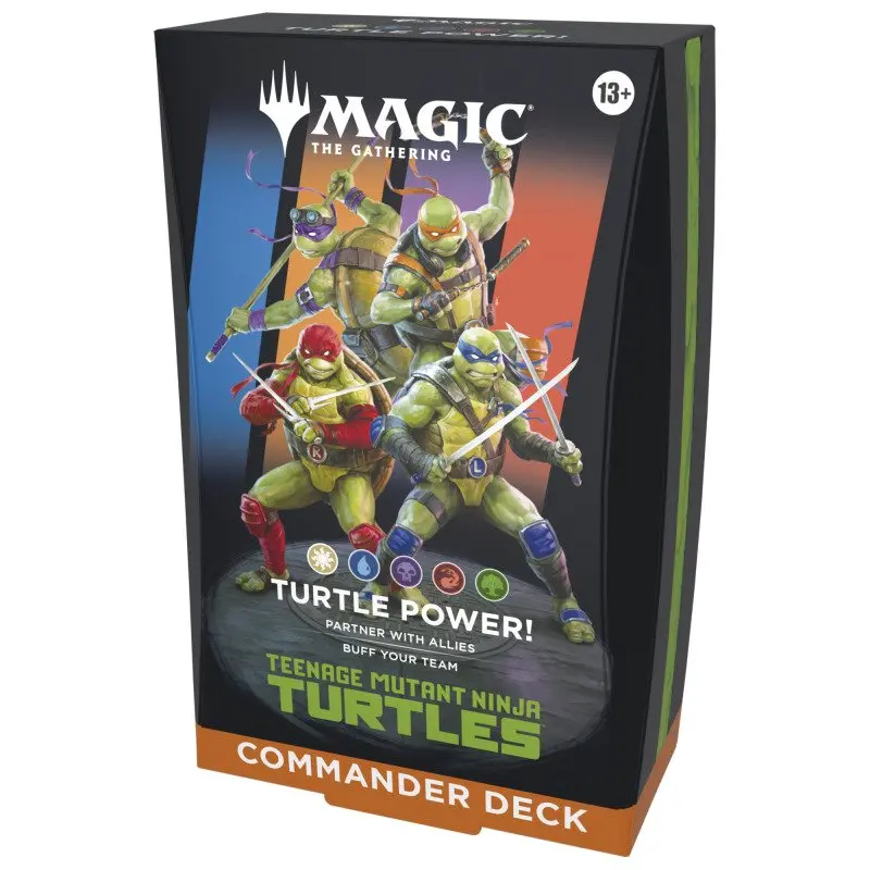 Magic The Gathering: Teenage Mutant Ninja Turtles Commander Deck (ENG)