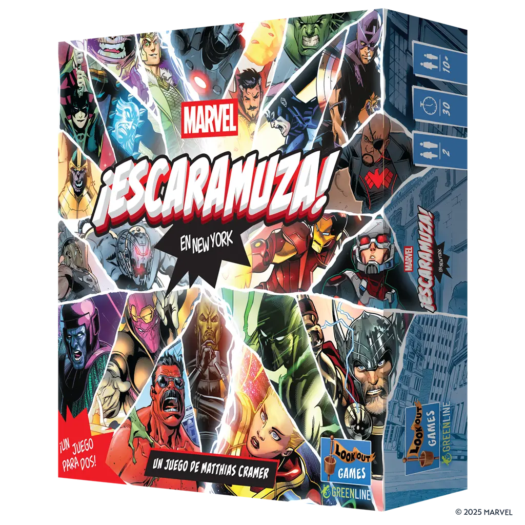 Marvel ¡Escaramuza! en New York 
